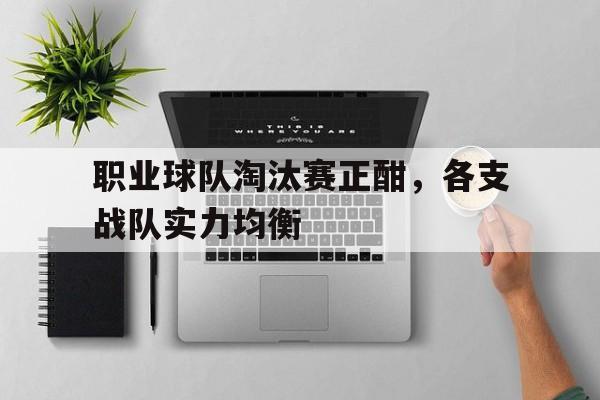 职业球队淘汰赛正酣,各支战队实力均衡