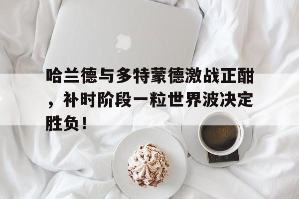 哈兰德与多特蒙德激战正酣,补时阶段一粒世界波决定胜负!